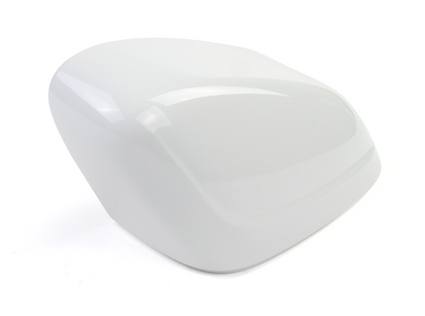 Volvo Side Mirror Cover - Passenger Side (Ice White) (Code 614) 39853118